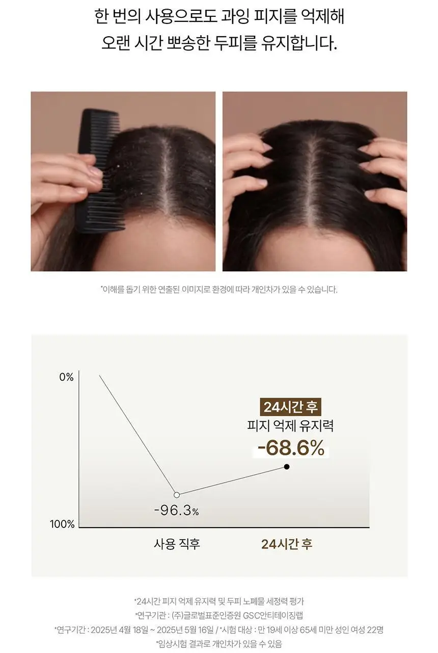 [유분 컨트롤 UP] 그로우어스 씨솔트 테라피 샴푸 EX 500g 기획(+샴푸 50g 증정) 상세페이지 10
